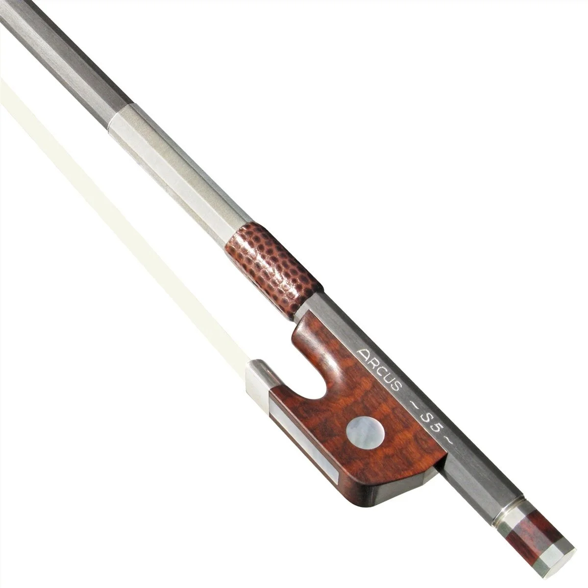 Arcus S5 Violin Bow - Round — Vermont Violins